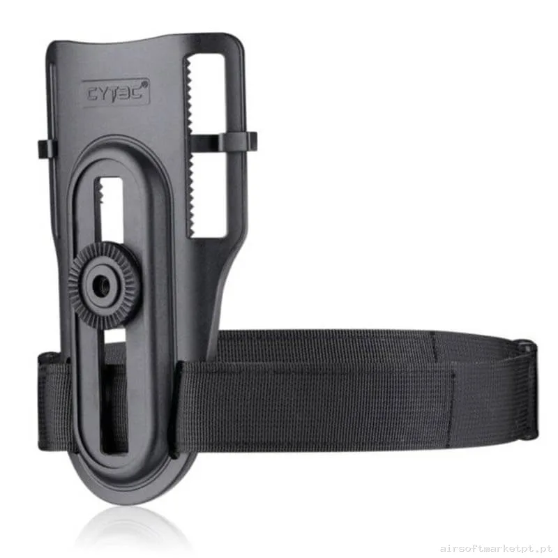 Adaptador Cinturão tático Cytac CY-P005 Low Ride Belt Loop negro — Gear Táctico — Airsoft Market PT