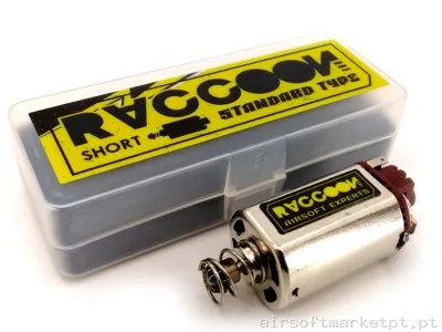 Motor Standard Short Axis Raccoon — Peças Internas (AEG) — Airsoft Market PT (foto 2)