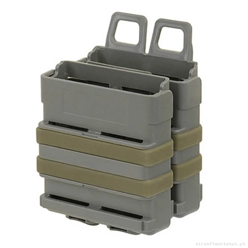 Pouch Magazine Pouch Fastmag Doble 7.62 Fma verde Fg — Coletes & Rigs — Airsoft Market PT