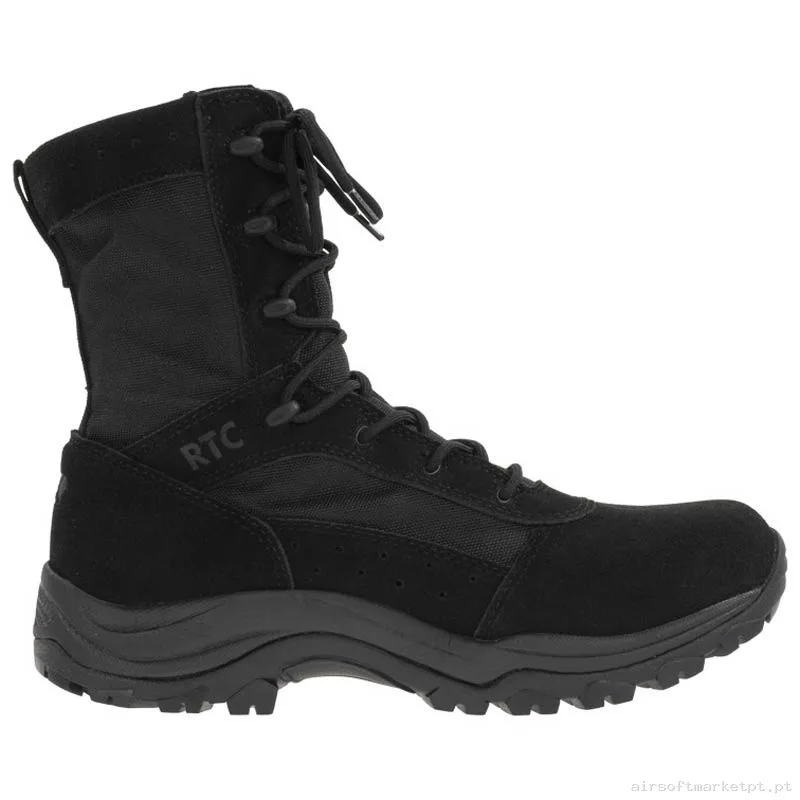 Botas Rtc Cyclops 8" preto — Calçado — Airsoft Market PT