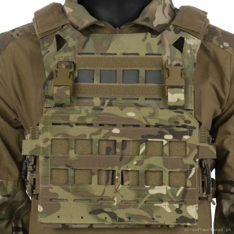 Colete Porta Placas Delta Tactics Force Mk3 Estilo multicam — Coletes & Rigs — Airsoft Market PT