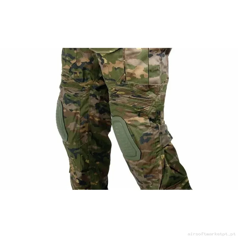 Pantalón Rip Stop Boscoso Delta Tactis - XL — Vestuário (Fardas) — Airsoft Market PT (foto 4)