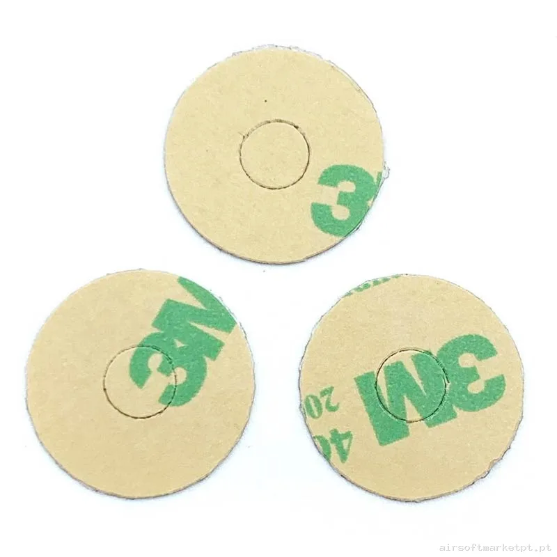 Interno Adhesivo Quebra-chamas/Sorbo Pad Cabeza Cilindro Epes Pack 3u — Peças Internas (AEG) — Airsoft Market PT
