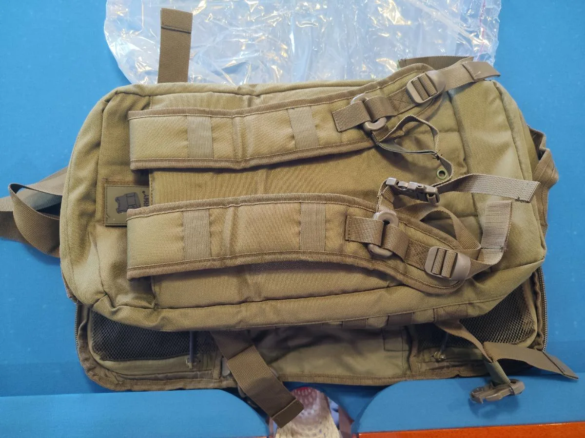 Saco mochila verde OD NOVO - foto 3