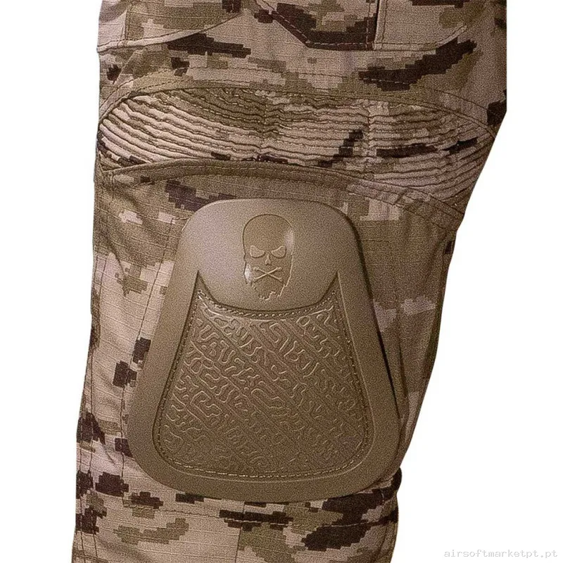 Pantalón Corso Blackbeard Combate Pixelado Árido - L — Vestuário (Fardas) — Airsoft Market PT (foto 4)