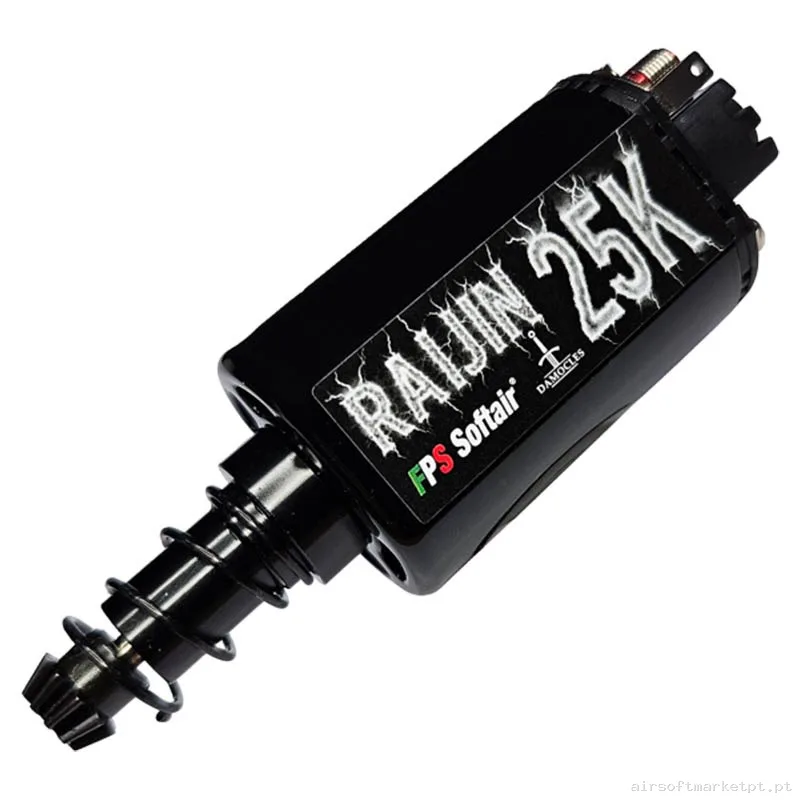 Interno Motor High Torque FPS Raijin Long Shaft Motor 25k Eje Largo — Peças Internas (AEG) — Airsoft Market PT