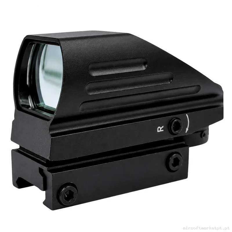 Visor Arsenic Argon 3-9x40 Eg + Combo Negro — Miras & Ópticas — Airsoft Market PT (foto 4)