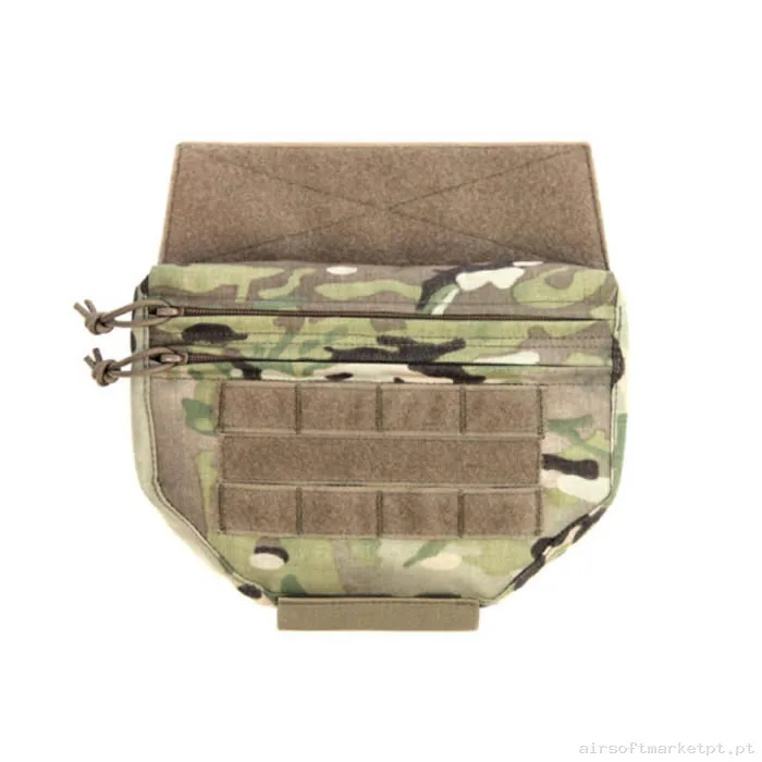 Cinturão tático para Porta Placas Warrior Assault Drop-Down Utility Pouch multicam — Coletes & Rigs — Airsoft Market PT