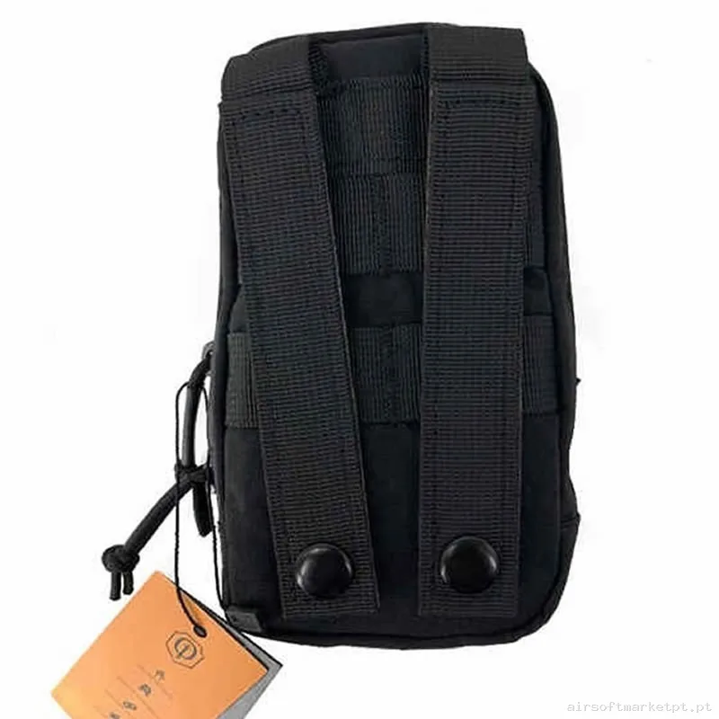 Pouch Conquer DC Negro — Coletes & Rigs — Airsoft Market PT (foto 3)