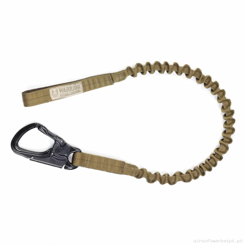 Correa Tática Lifeline Warrior Assault Tango Corda de Retenção Pessoal coyote tan — Gear Táctico — Airsoft Market PT