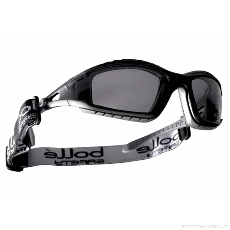 Óculos Bolle Tracker II Fumê preto — Proteção Ocular & Facial — Airsoft Market PT