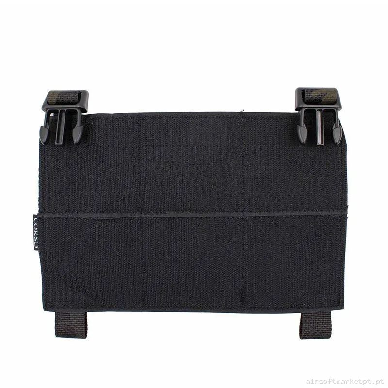 Front Panel Corso Dagger Buckle Multicam Black — Coletes & Rigs — Airsoft Market PT (foto 2)