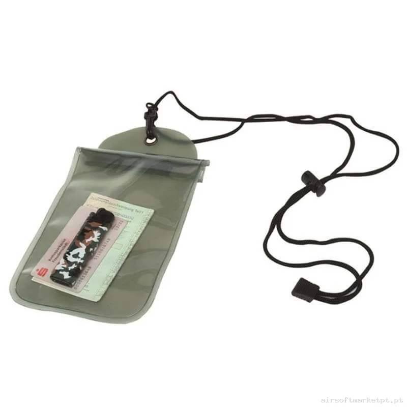 Bolsa Impermeável Mil-Tec com Corda verde od — Vestuário (Fardas) — Airsoft Market PT