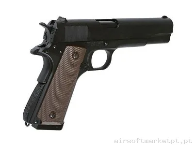 Colt KP1911 Kjw CO2 Preto — Pistolas — Airsoft Market PT (foto 8)