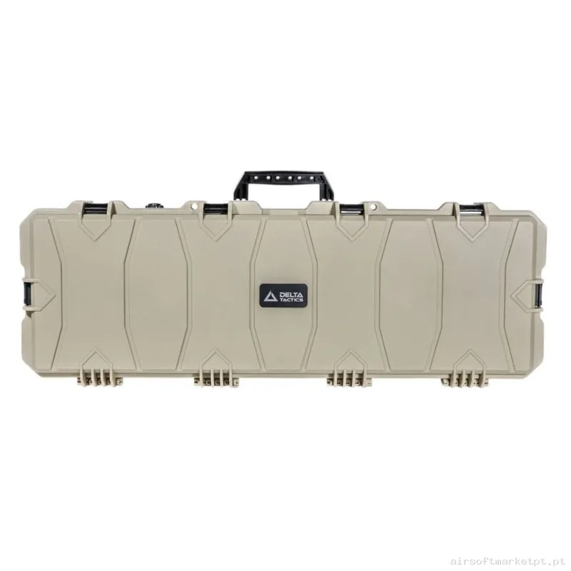 Maleta Rígida Porta Fusiles Delta Tactics 102 Cm tan — Sacos & Mochilas — Airsoft Market PT