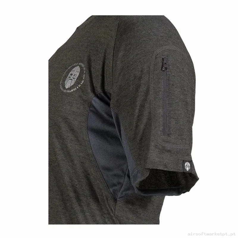 CAMISETA RAGNAR DEPORTIVA AESIR RUNE GREY - XXL — Vestuário (Fardas) — Airsoft Market PT (foto 3)