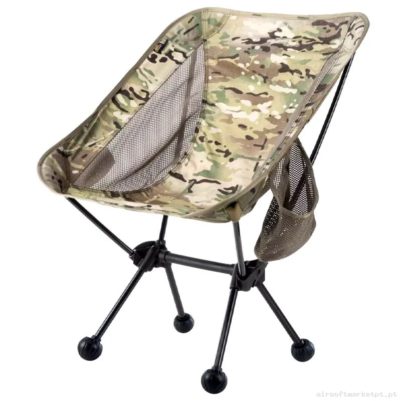 Cadeira de Camping Dobrável Helikon-Tex Traveler Chair multicam — Outros — Airsoft Market PT