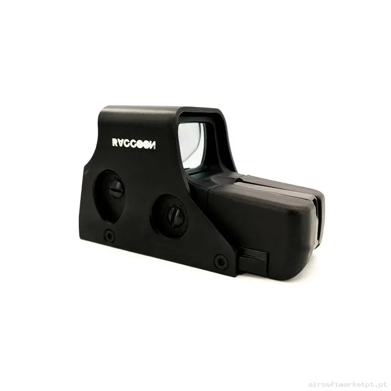 Mira HolográFica 551 Eotech Negra - Raccoon — Miras & Ópticas — Airsoft Market PT (foto 2)