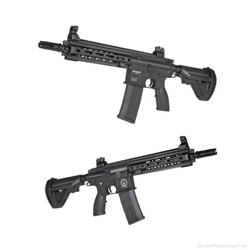 Réplica ROSSI 416 NEPTUNE 9" DEVGRU NEGRA- MAPLE LEAF UPGRADE - GATILLO ELECTRÓNICO — Rifles de Assalto (AR/M4/AK) — Airsoft Market PT (foto 2)