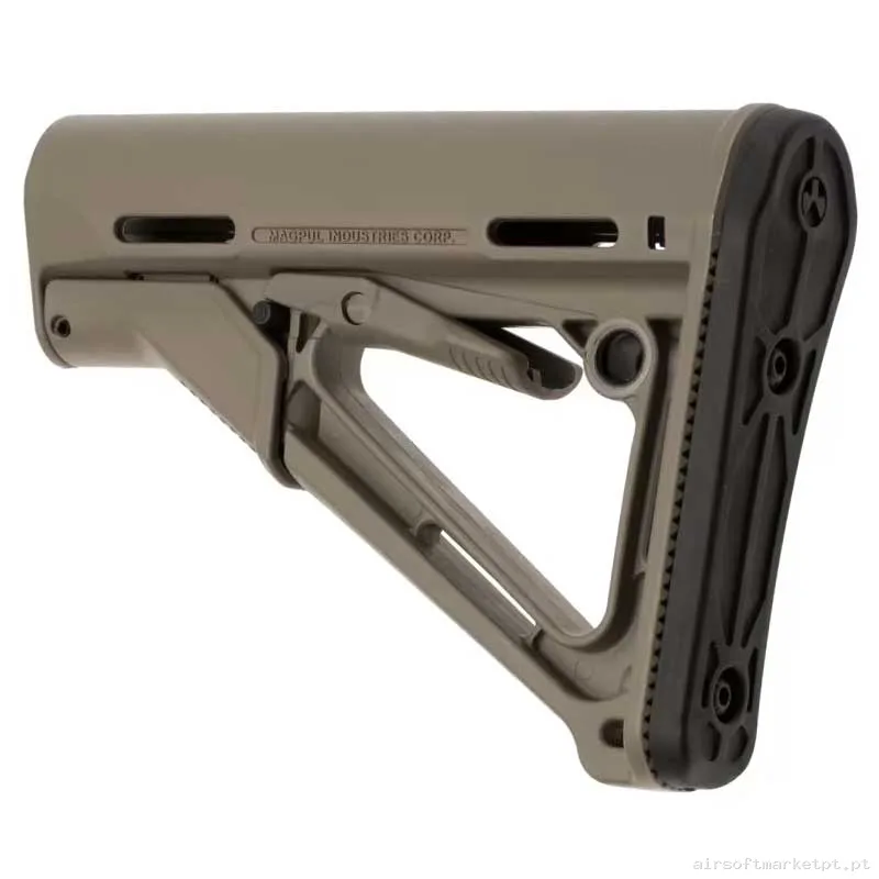 Externo Coronha Magpul Ctr Carbine Stock Mil Spec Dark Earth — Acessórios & Componentes — Airsoft Market PT