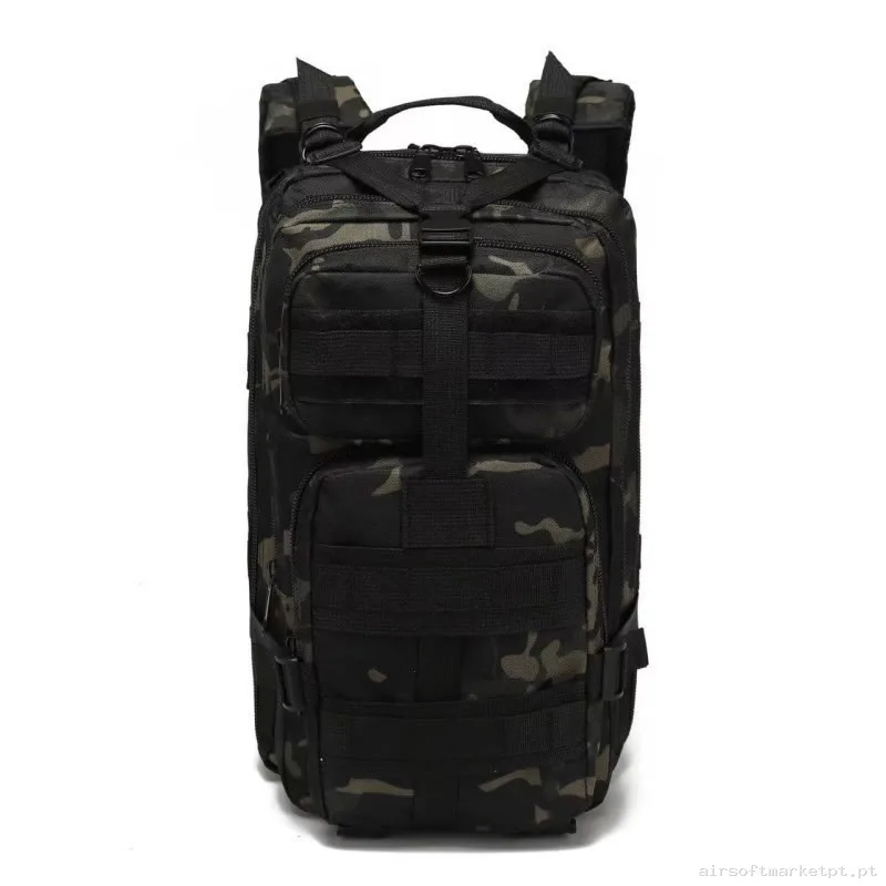 MOCHILA COMPACT ASSAULT 25L MULTICAM BLACK — Sacos & Mochilas — Airsoft Market PT (foto 2)