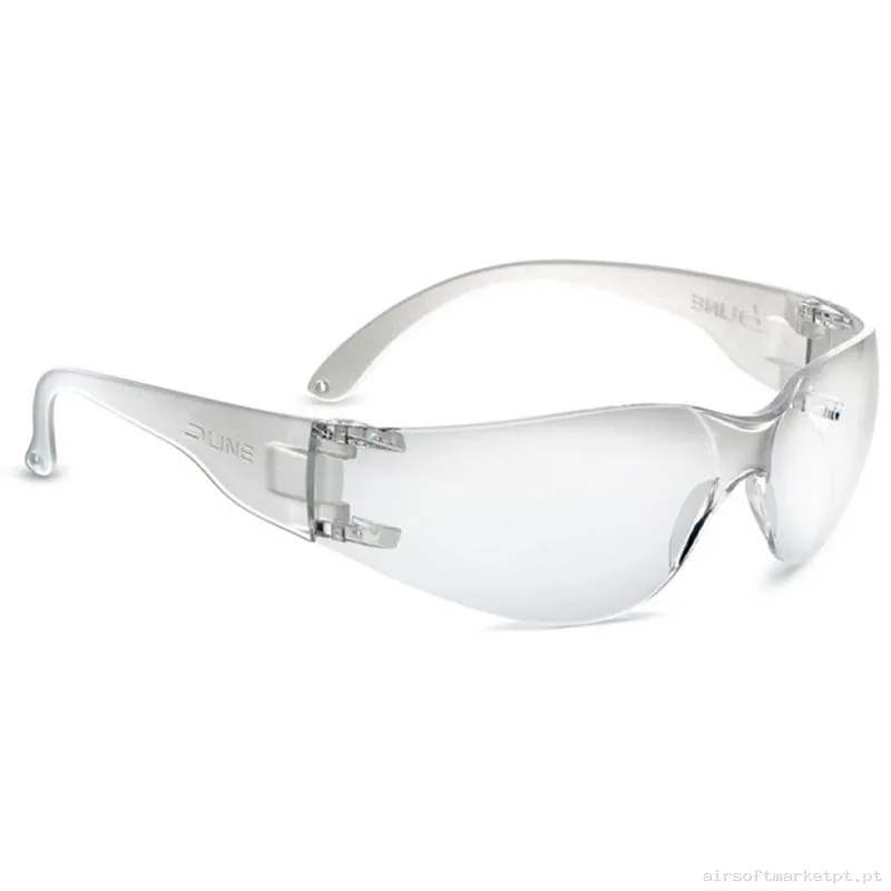 Óculos Bolle Bl30 Transparente — Proteção Ocular & Facial — Airsoft Market PT
