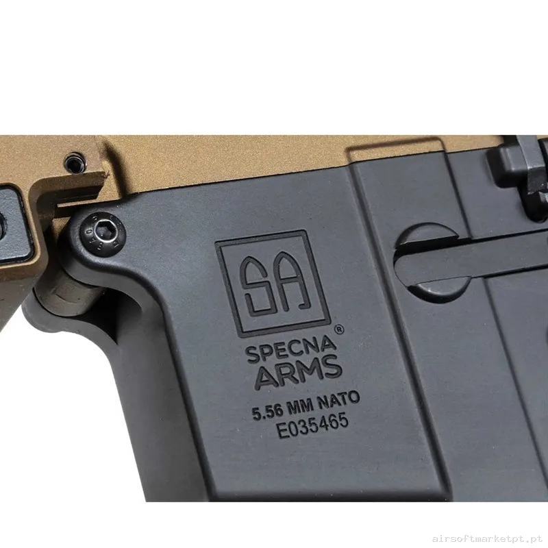 Réplica Specna Arms SA-E23-L edge hal2 gen2 negro bronce — Rifles de Assalto (AR/M4/AK) — Airsoft Market PT (foto 5)