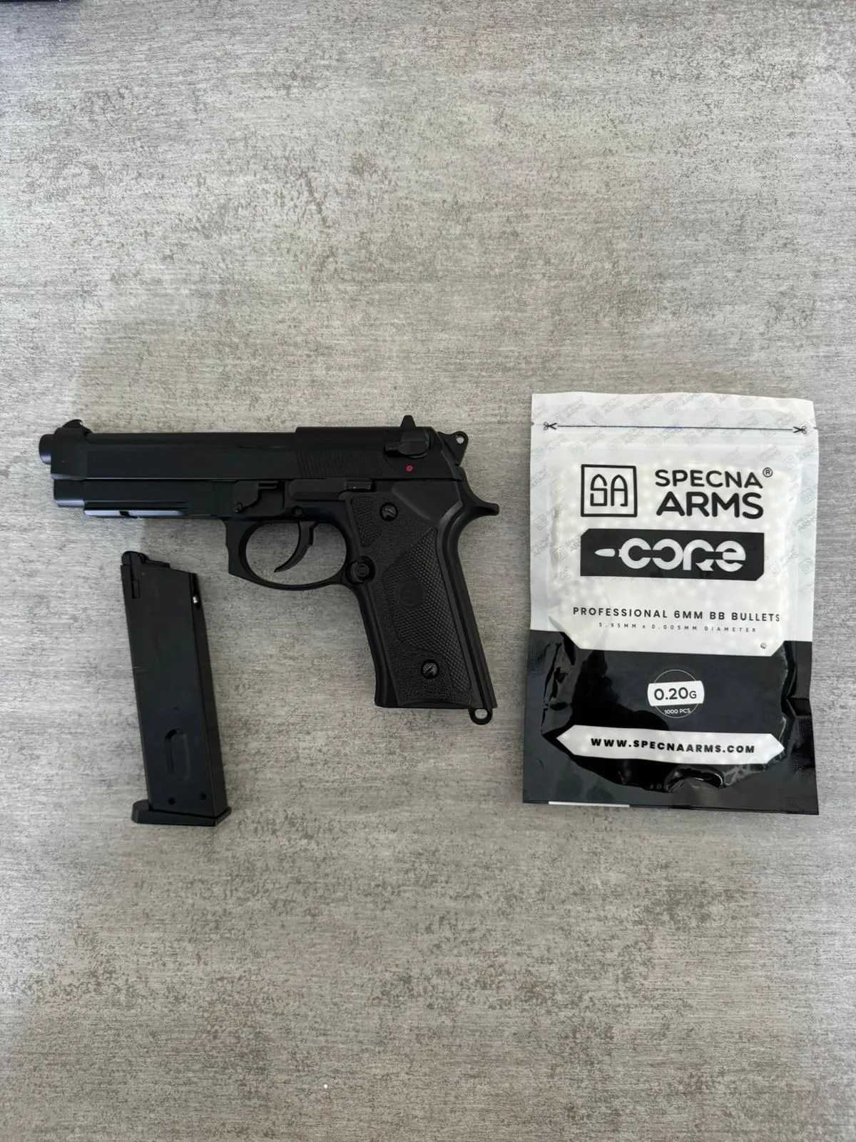 Beretta M92 GAS