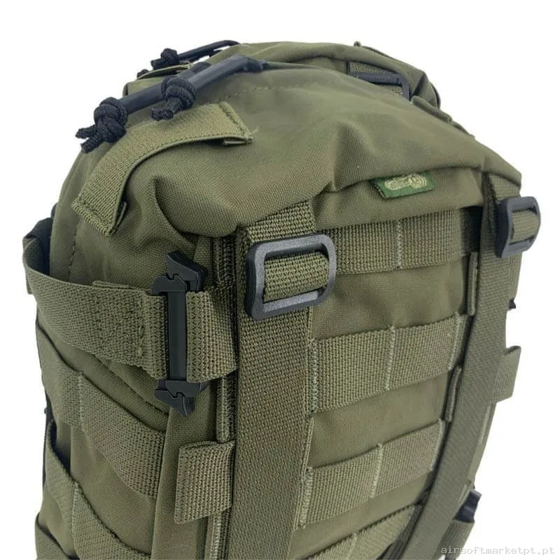MOCHILA TÁCTICA MOLLE CONQUER BACKPACK RANGER GREEN — Sacos & Mochilas — Airsoft Market PT (foto 3)