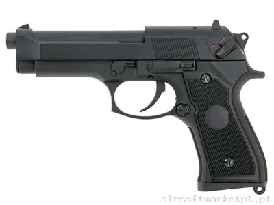 Beretta M92F CM126 Cyma Preto — Pistolas — Airsoft Market PT