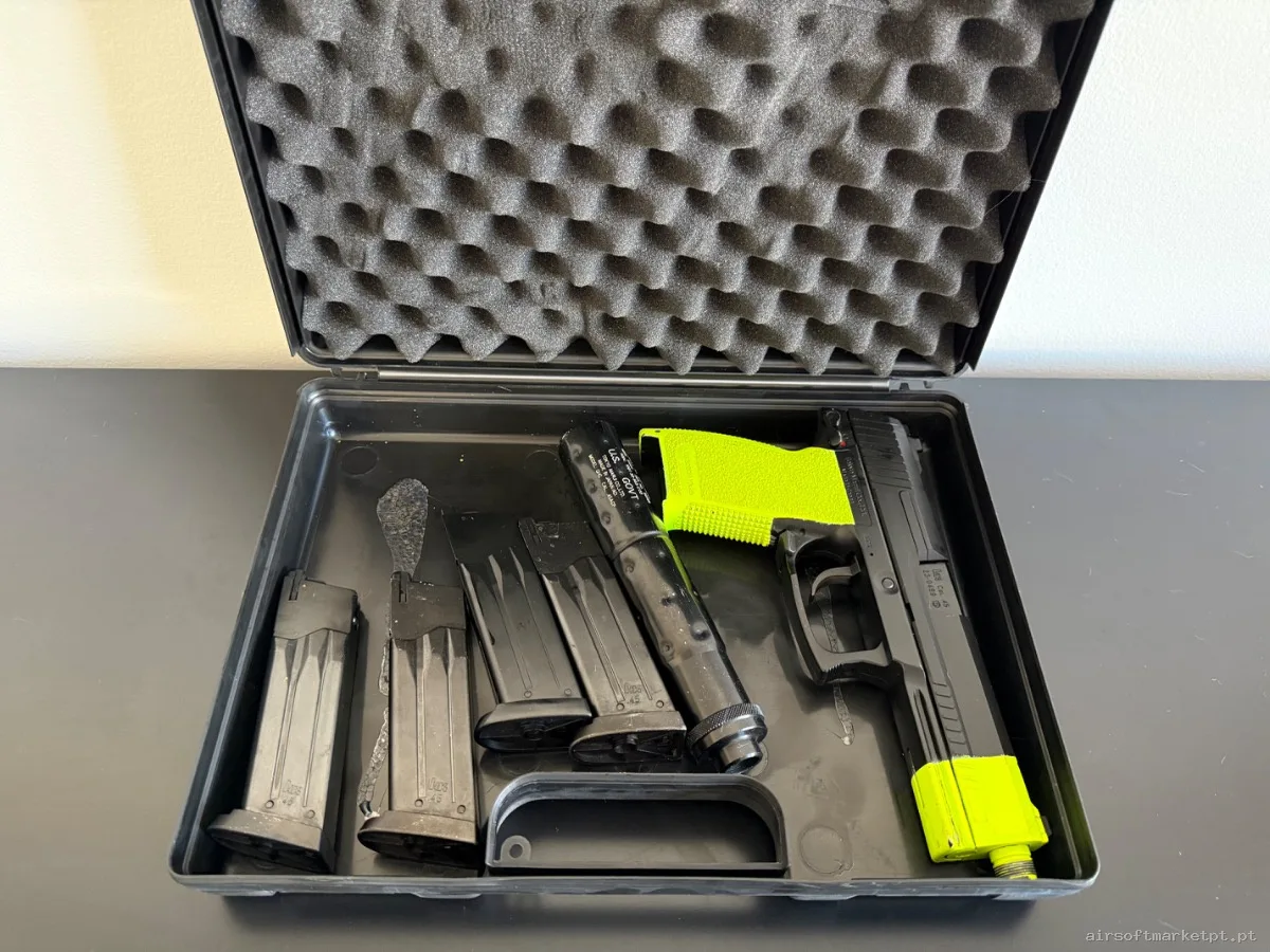 Tokyo Marui MK23 SOCOM — Pistolas — Airsoft Market PT