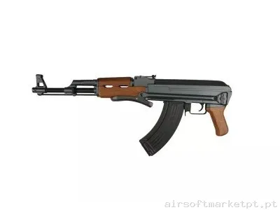 AK47S Curta CM028S Cyma — Rifles de Assalto (AR/M4/AK) — Airsoft Market PT