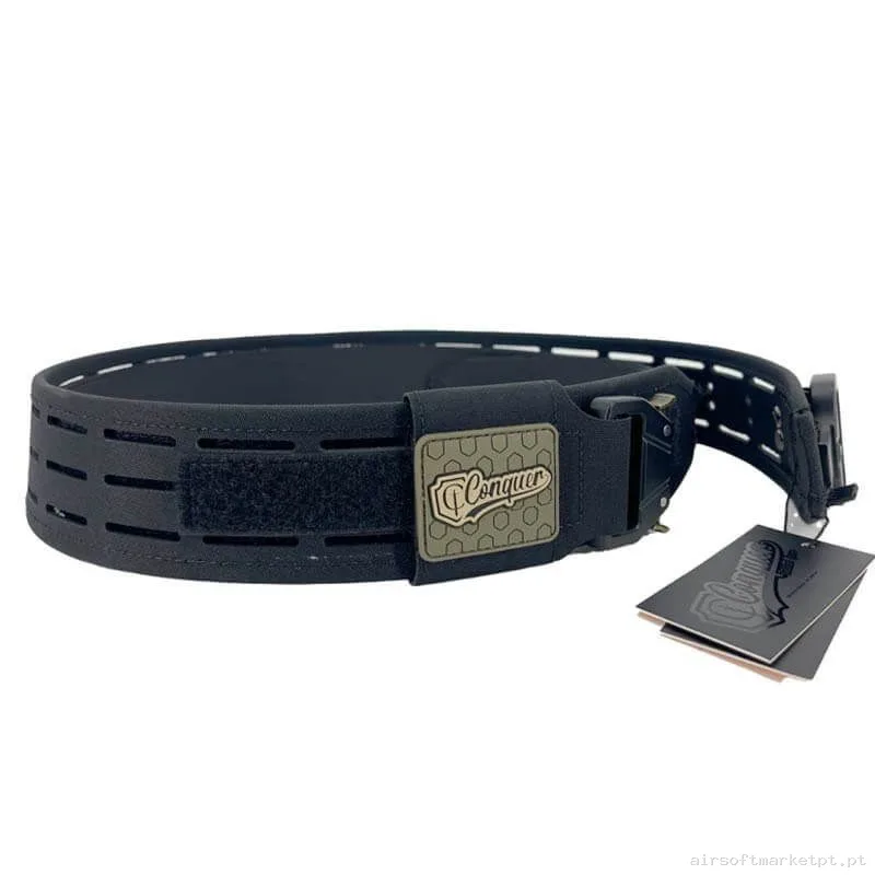 Cinturon Molle Conquer Adapt Belt Platform Multicam Black — Gear Táctico — Airsoft Market PT (foto 2)
