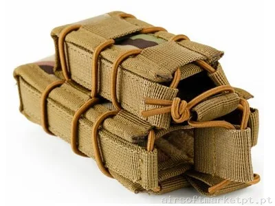 Portamagazine DJB-006 Rifle y Pistola Combat Zone Tan — Carregadores / Magazines — Airsoft Market PT (foto 2)