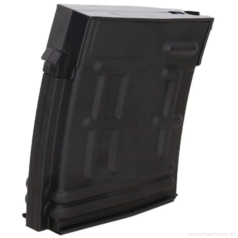 Magazine Réplica Cerrojo Svd Specna Arms Retro 33 Bbs negro — Carregadores / Magazines — Airsoft Market PT