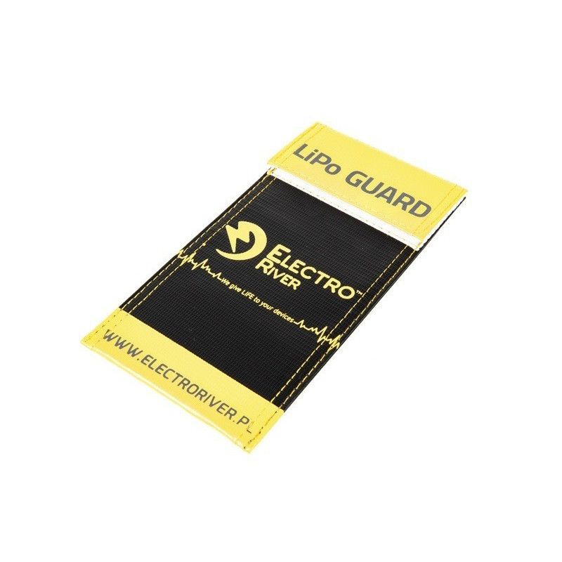 Saco de Segurança Pequeno p/ LiPo  [Electro River] — Baterias & Carregadores — Airsoft Market PT
