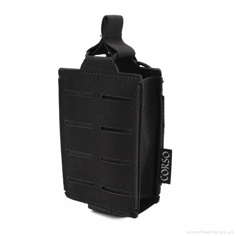 Pouch Corso Cargador G36 Simple Dagger Láser Negro — Coletes & Rigs — Airsoft Market PT