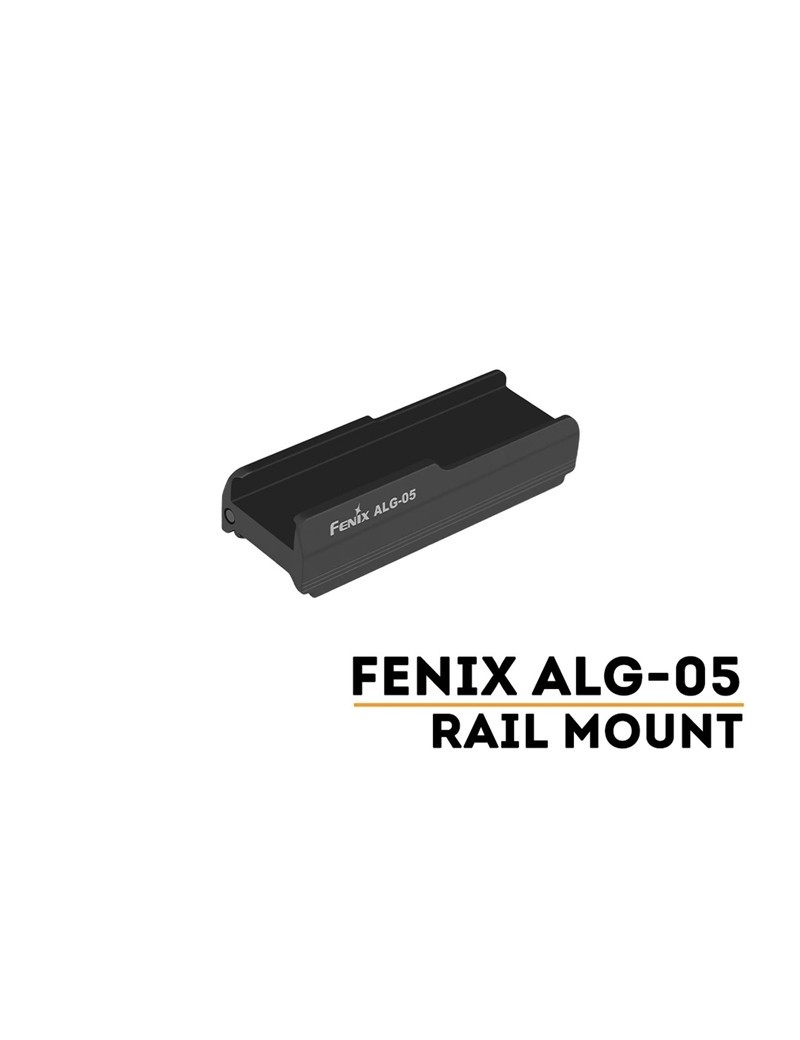 Tactical Remote Pressure Switch QD Mount [Fenix Light] — Upgrades & Manutenção — Airsoft Market PT
