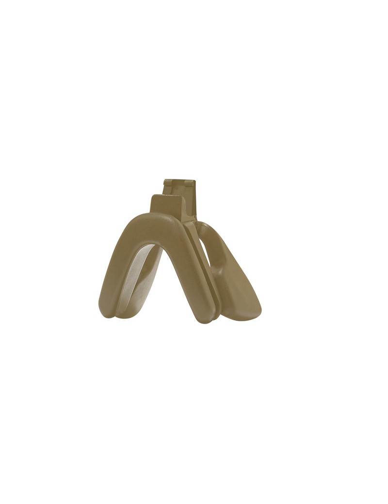 Twist Lock Nose Piece - TLRX Ready - Tan [Wiley X] — Proteção Ocular & Facial — Airsoft Market PT