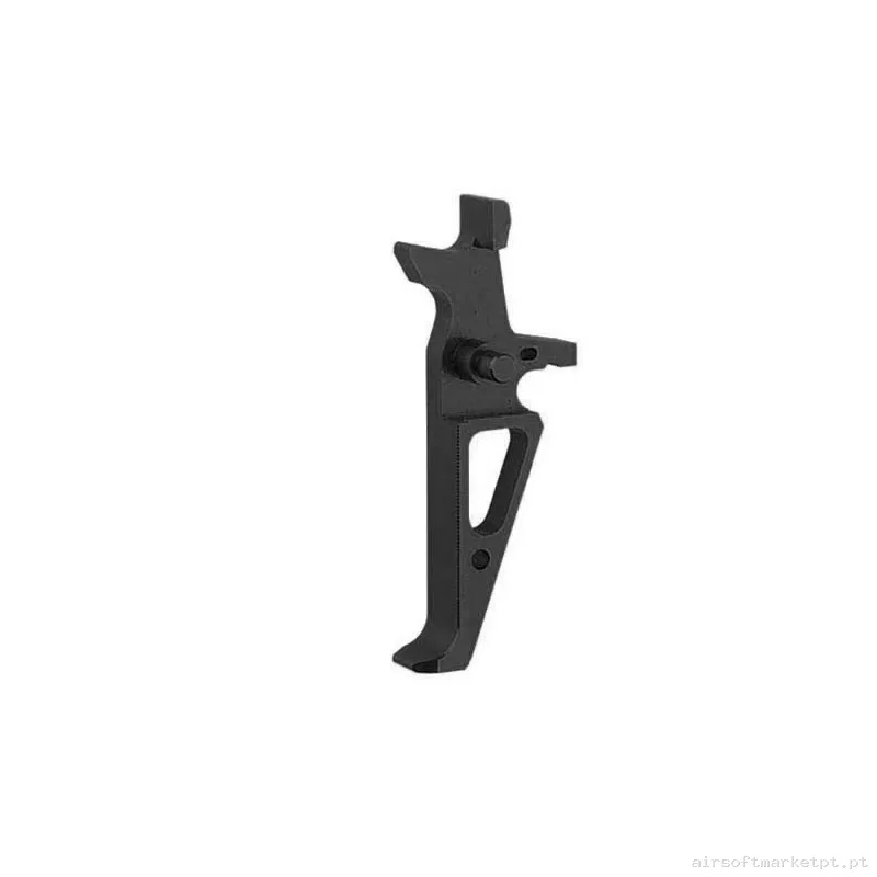 Gatillo Negro CNC B Para M4 Retro Arms — Peças Internas (AEG) — Airsoft Market PT
