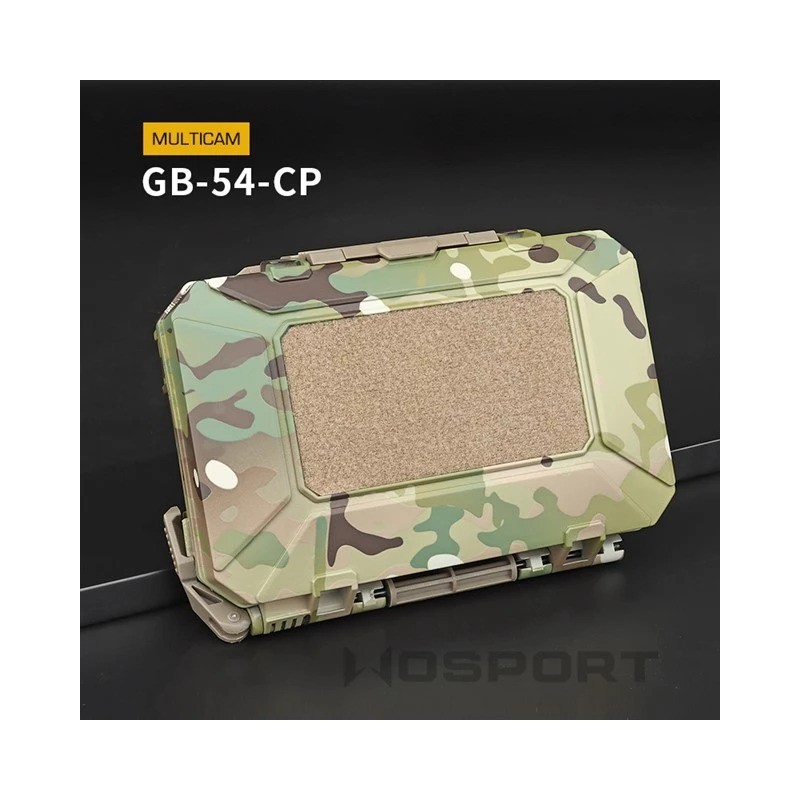 Estojo Tático Impermeável MOLLE – Multicam — Coletes & Rigs — Airsoft Market PT