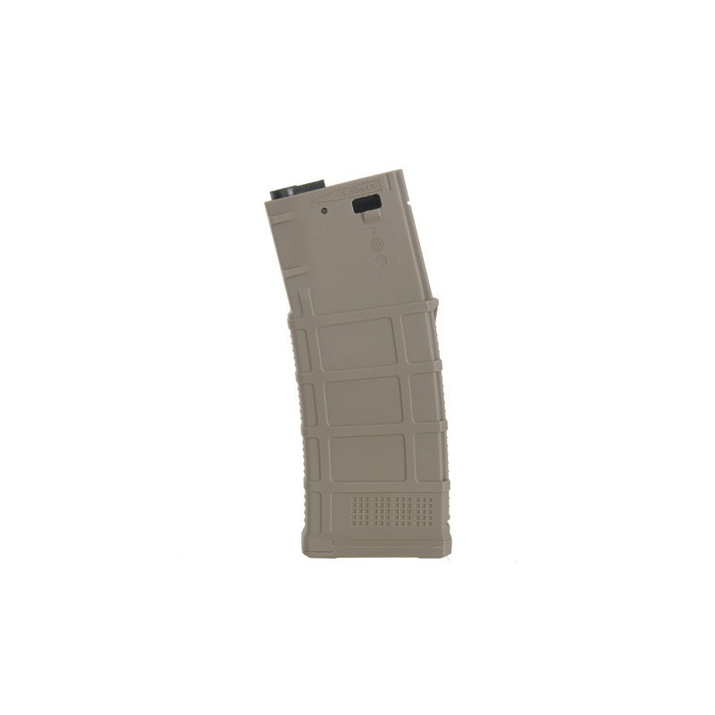 High-Cap DMAG M4/M16 340Rnd Dark Earth [D-Day] — Carregadores / Magazines — Airsoft Market PT
