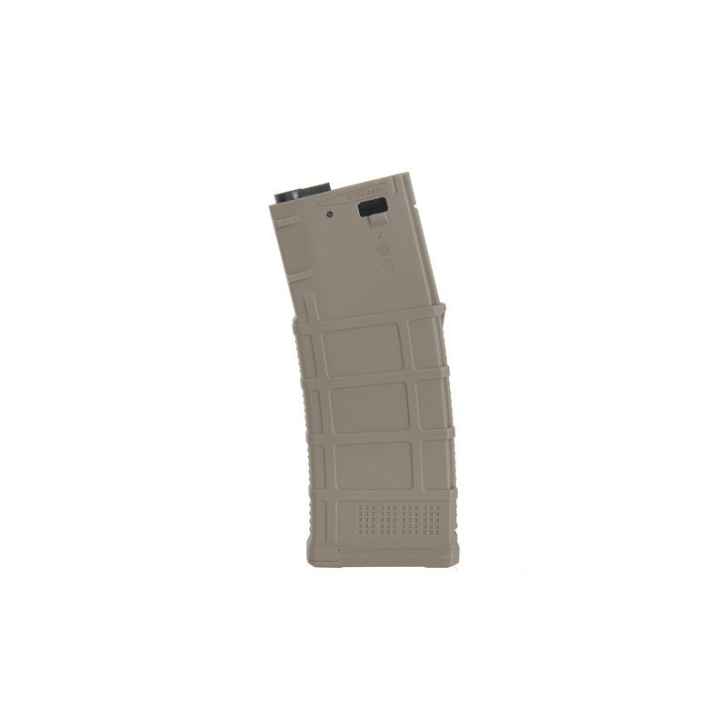 High-Cap DMAG Flash M4/M16 300Rnd Dark Earth [D-Day] — Carregadores / Magazines — Airsoft Market PT