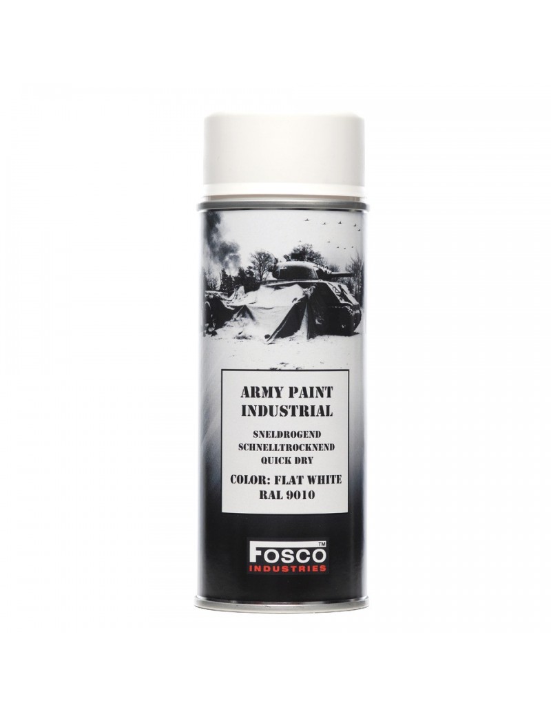 Army Paint - White 400ml [Fosco] — Outros — Airsoft Market PT