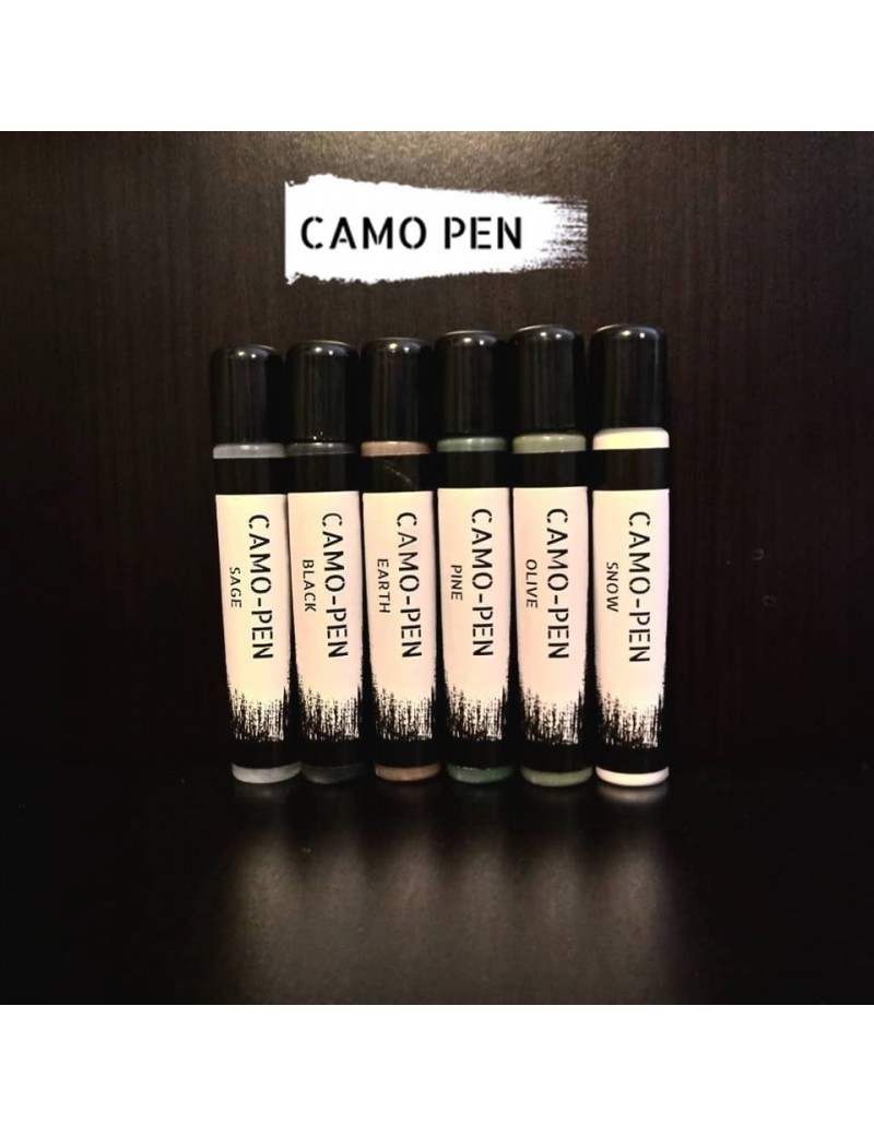 Canetas Pintura Militar [Camo Pen] — Outros — Airsoft Market PT