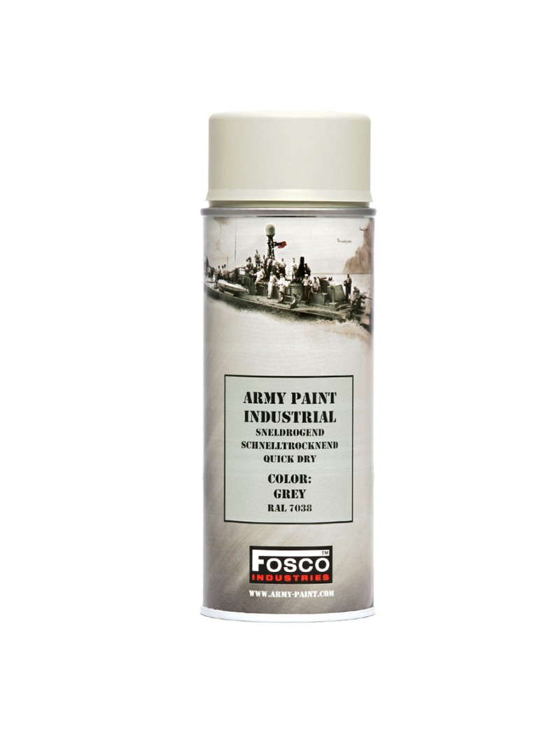 Army Paint - Grey 400ml [Fosco] — Outros — Airsoft Market PT