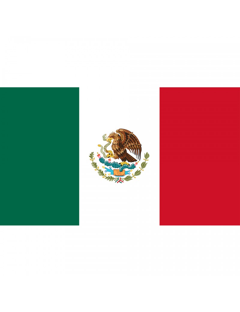 Flag - Mexico [Fosco] — Acessórios & Componentes — Airsoft Market PT