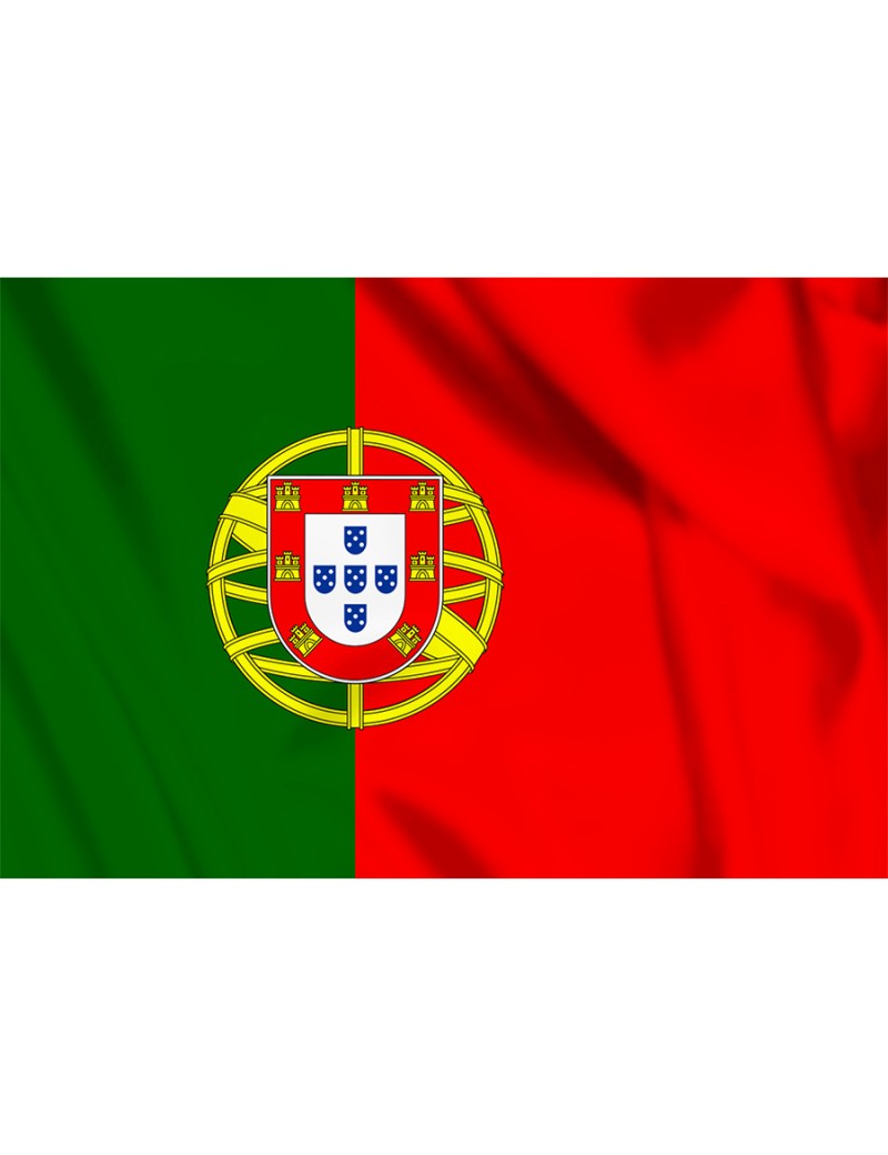 Flag - Portugal [Fosco] — Acessórios & Componentes — Airsoft Market PT