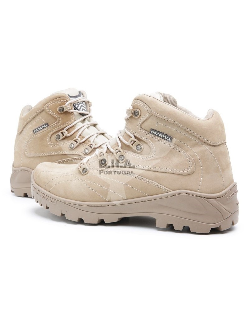 Boots Advanced - Desert [Acero] — Ferramentas — Airsoft Market PT