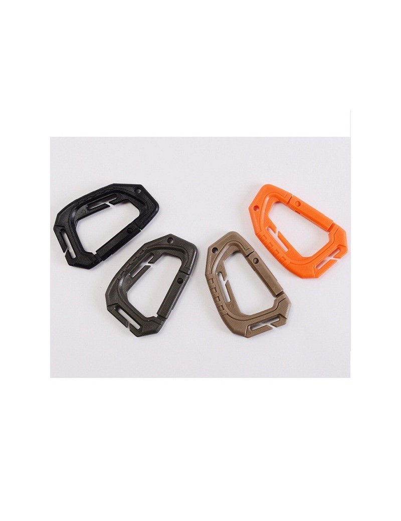 Carabiner D - ASP — Acessórios & Componentes — Airsoft Market PT